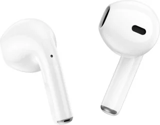 Hoco TWS Bluetooth Oordopjes Wit met Oplaadcase