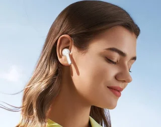 Hoco TWS Bluetooth Oordopjes Wit met Oplaadcase