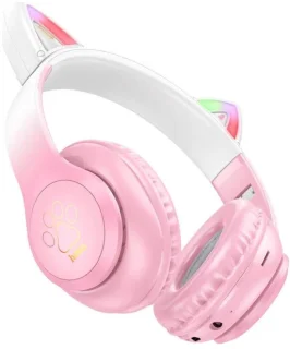 Hoco W42 Kinder Koptelefoon Roze