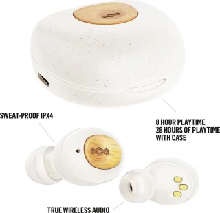 House of Marley Champion Volledig Draadloze Bluetooth Oordopjes