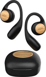 House of Marley Liberate Open Bluetooth 5.3 Draadloze Sport Oordopjes Zwart