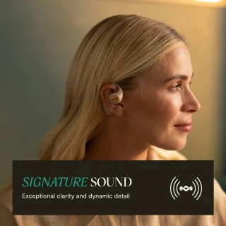 House of Marley Liberate Open Draadloze Bluetooth Oordopjes Cream