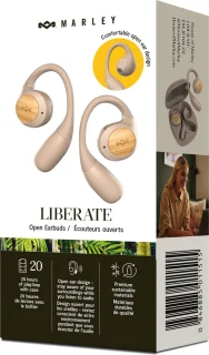 House of Marley Liberate Open Draadloze Bluetooth Oordopjes Cream