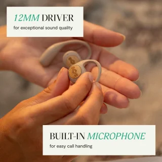 House of Marley Liberate Open Draadloze Bluetooth Oordopjes Cream