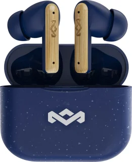 House of Marley Little Bird Draadloze Oordopjes Blauw