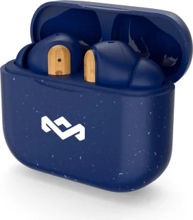 House of Marley Little Bird Draadloze Oordopjes Blauw
