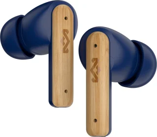 House of Marley Little Bird Draadloze Oordopjes Blauw