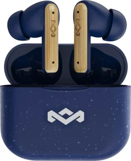 House of Marley Little Bird Draadloze Oordopjes Blauw