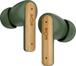 House of Marley Little Bird Draadloze Oordopjes Groen