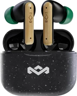 House of Marley Little Bird Draadloze Oordopjes Zwart