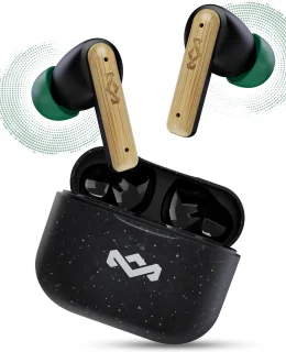 House of Marley Little Bird Draadloze Oordopjes Zwart