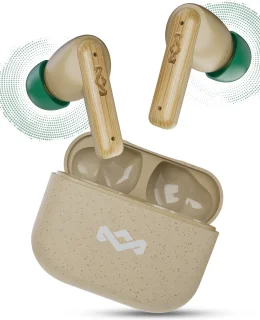 House of Marley Little Bird Draadloze Oortjes Cream
