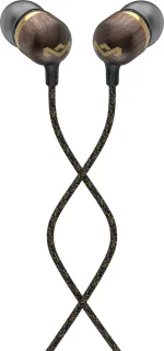 House of Marley Smile Jamaica Bedrade Oordopjes Bruin/Goud