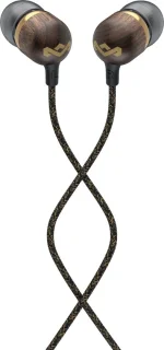House of Marley Smile Jamaica Bedrade Oordopjes Bruin/Goud