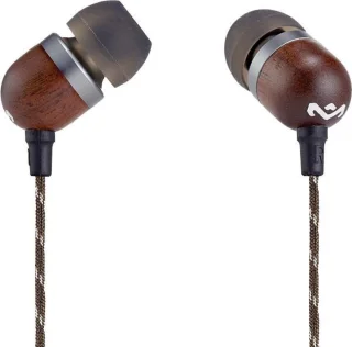 House of Marley Smile Jamaica Bedrade Oordopjes Zwart