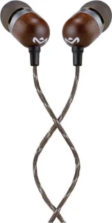 House of Marley Smile Jamaica Bedrade Oordopjes Zwart
