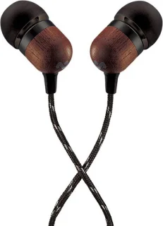 House of Marley Smile Jamaica Bedrade Oordopjes Zwart