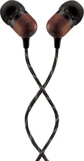 House of Marley Smile Jamaica Bedrade Oordopjes Zwart