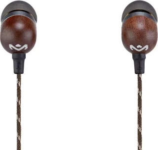 House of Marley Smile Jamaica Bedrade Oordopjes Zwart