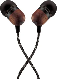 House of Marley Smile Jamaica Bedrade Oordopjes Zwart