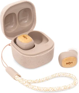 House of Marley Smile Jamaica TWS Draadloze Oordopjes Cream