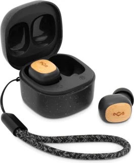 House of Marley Smile Jamaica TWS Draadloze Oordopjes Zwart