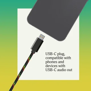 House of Marley Smile Jamaica USB-C bedrade oordopjes