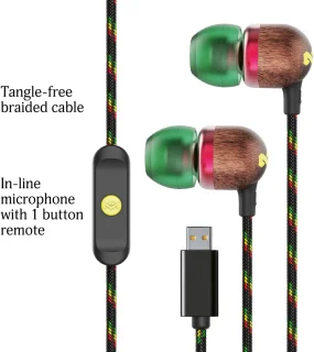 House of Marley Smile Jamaica USB-C bedrade oordopjes