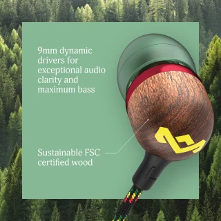 House of Marley Smile Jamaica USB-C bedrade oordopjes