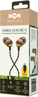 House of Marley Smile Jamaica USB-C bedrade oordopjes