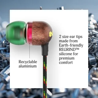 House of Marley Smile Jamaica USB-C bedrade oordopjes