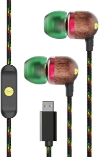 House of Marley Smile Jamaica USB-C bedrade oordopjes