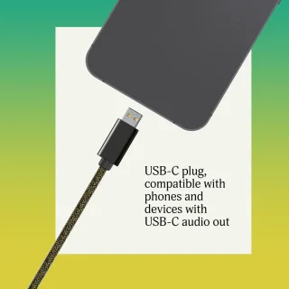 House of Marley Smile Jamaica USB-C Bedrade Oordopjes