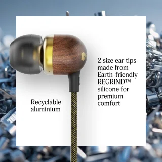 House of Marley Smile Jamaica USB-C Bedrade Oordopjes