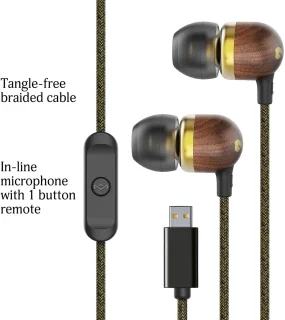 House of Marley Smile Jamaica USB-C Bedrade Oordopjes
