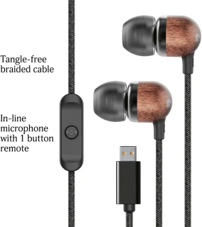 House of Marley Smile Jamaica USB-C oordopjes