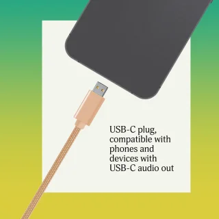 House of Marley Smile Jamaica USB-C oordopjes