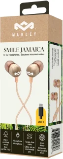 House of Marley Smile Jamaica USB-C oordopjes