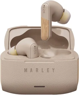 House of Marley Trenchtown ANC Draadloze Oordopjes - Cream