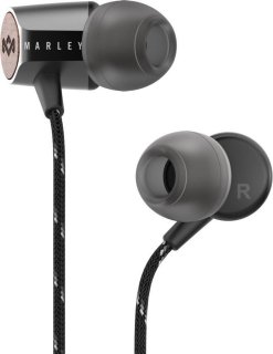 House of Marley Uplift 2 bedrade in-ear oordopjes zwart