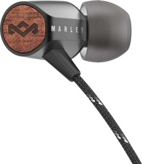 House of Marley Uplift 2 bedrade in-ear oordopjes zwart