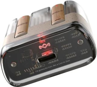 House of Marley Zion Draadloze Bluetooth Oordopjes Cream