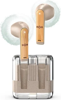 House of Marley Zion Draadloze Bluetooth Oordopjes Cream