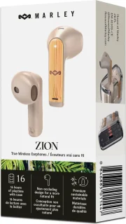 House of Marley Zion Draadloze Bluetooth Oordopjes Cream