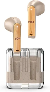 House of Marley Zion Draadloze Bluetooth Oordopjes Cream