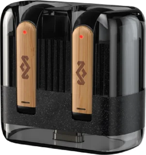 House of Marley Zion Draadloze Bluetooth Oordopjes Zwart