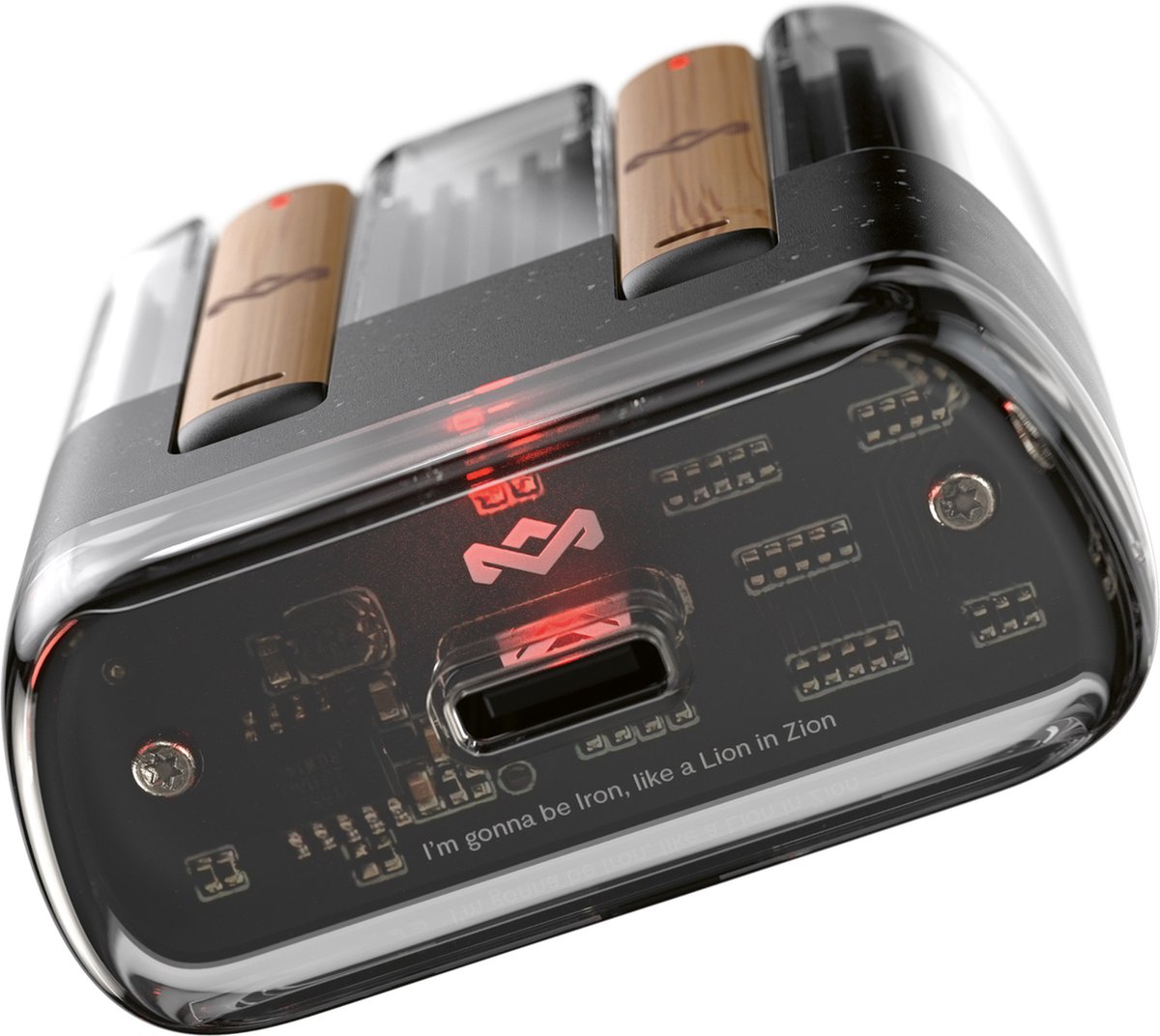 House of Marley Zion Draadloze Bluetooth Oordopjes Zwart