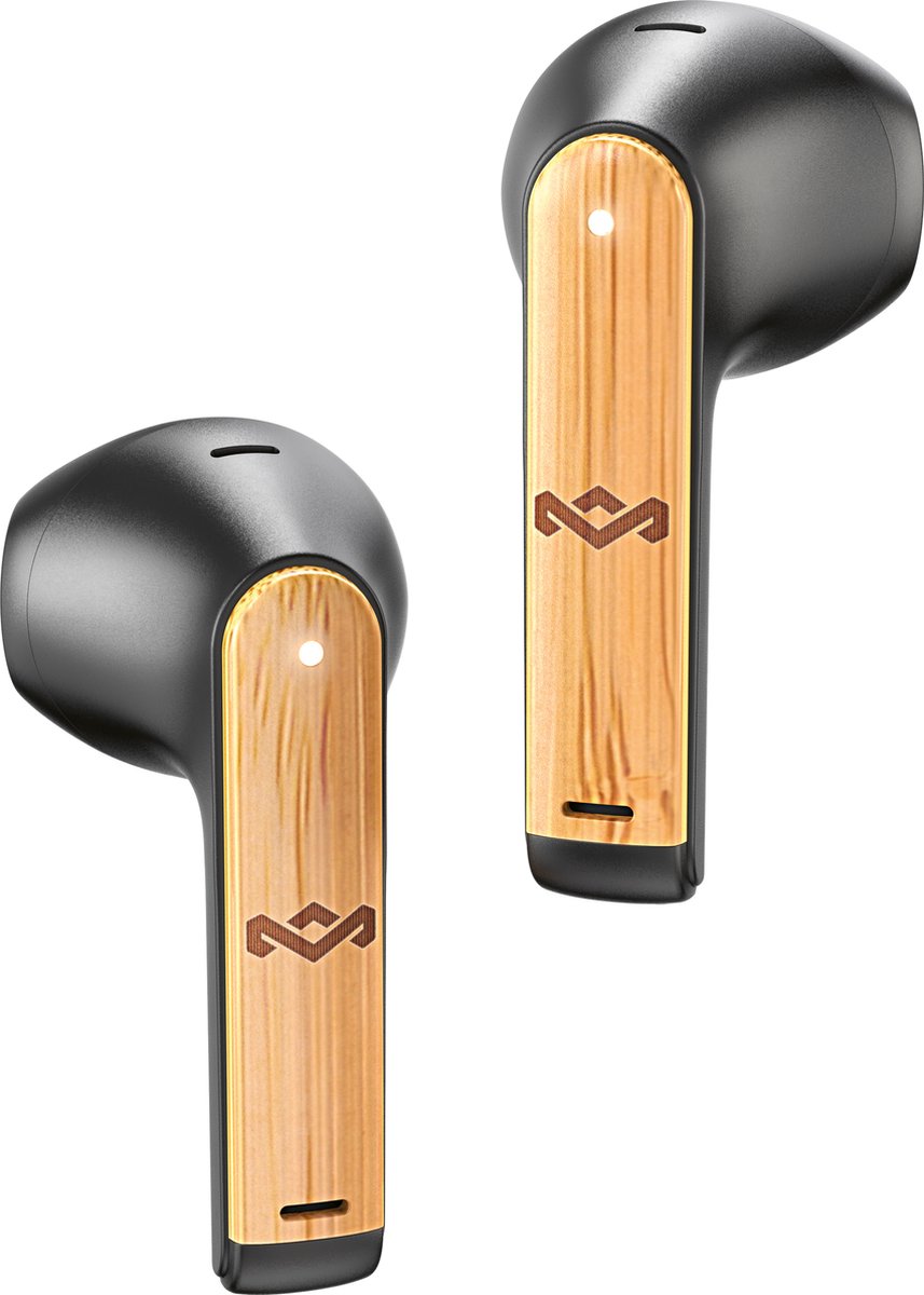 House of Marley Zion Draadloze Bluetooth Oordopjes Zwart