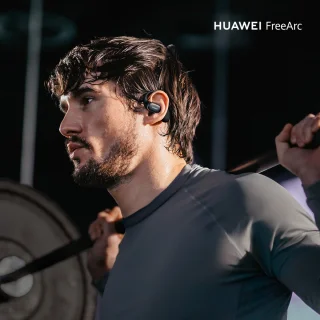 Huawei FreeArc Open-Ear Koptelefoon Zwart