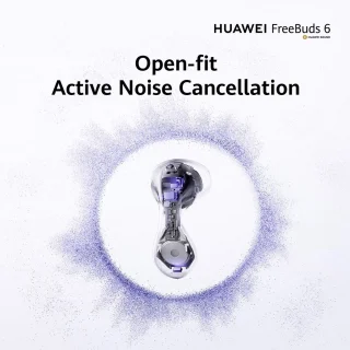 HUAWEI FreeBuds 6 Wit - Draadloze Oordopjes